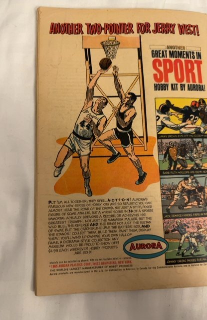 The X-Men #20 (1966) I, Lucifer