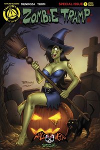 ZOMBIE TRAMP HALLOWEEN SP ONE SHOT MCKAY VAR 2015