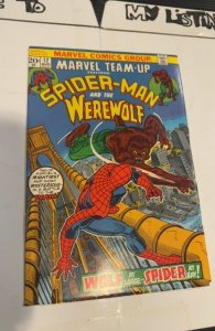 Marvel Team-Up #12 (1973)WEreeolf vs Spidey