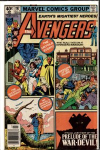 The Avengers #197 (1980) The Avengers