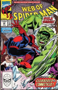 Web of Spider-Man #69 (1990) Spider-Man