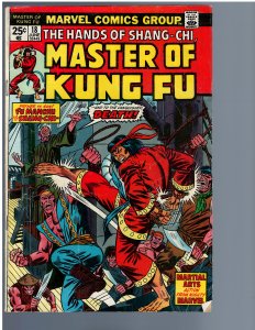 Master of Kung Fu #18 (1974)