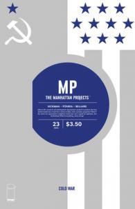 Manhattan Projects   #23, NM (Stock photo)