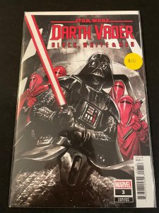 STAR WARS: DARTH VADER - BLACK, WHITE & RED #1-4 Variant Editions, VFNM Cond
