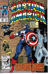 Captain America #397a (1992) Direct Edition