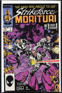 Strikeforce: Morituri #1 (1986) Strikeforce: Morituri