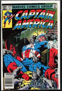 Captain America #272 (1982) Captain America [Key Issue]