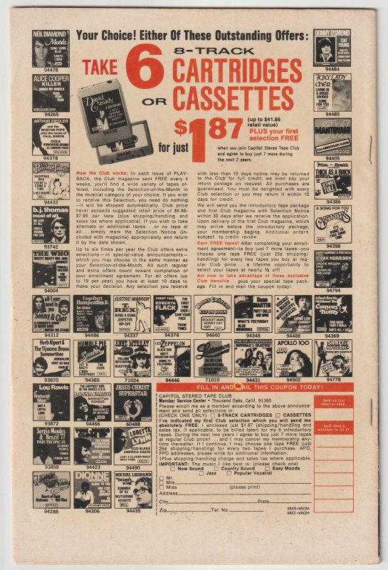 Fightin' Marines #111 (Jun 1973, Charlton), VG-FN condition (5.0)