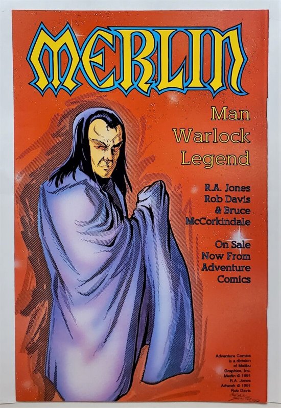 Captain Harlock #12 (Dec 1990, Eternity) 6.5 FN+  