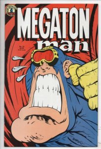 MEGATON MAN #10, NM-, Donald Simpson, Poplaski, 1984 1986 more indies in store