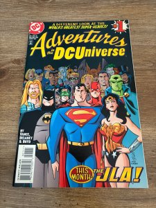 Adventures In The DC Universe # 1 NM DC Comic Book Superman Batman Flash 8 J386