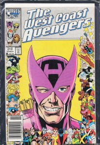 West Coast Avengers #14 (1986) West Coast Avengers / Avengers West Coast
