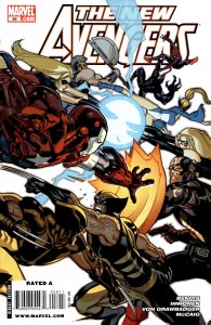 New Avengers #56 (2009) The Avengers