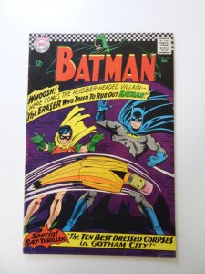 Batman #188 (1966) FN/VF condition
