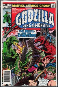 Godzilla #22 (1979) Godzilla