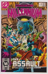 DC Comics! Millennium! Week 7! The Assault! 