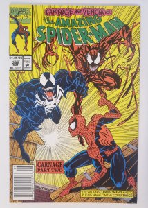 Amazing Spider-Man 362 2nd full appearance of Carnage