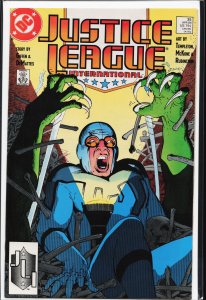 Justice League International #25 (1989) Justice League