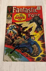 Fantastic Four #62 (1967)Blastasr one shall save him