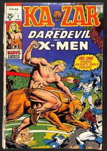 Ka-Zar #1 (1970)