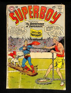 Superboy #110