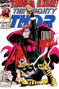 Thor (1966 series)  #455, NM + (Stock photo)