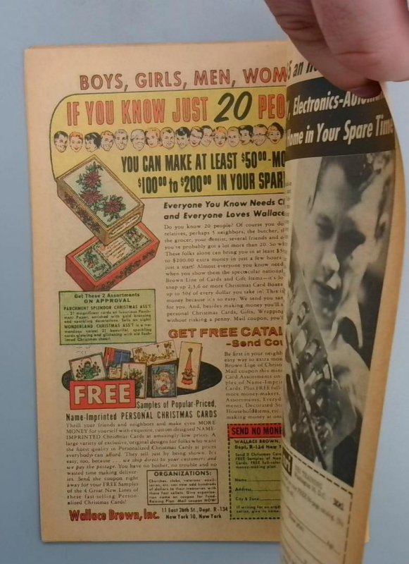 Journey Into Mystery #98, VG/FN 1st Cobra Marvel, 1963 JR1