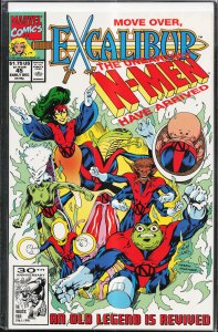 Excalibur #45 (1991) Excalibur