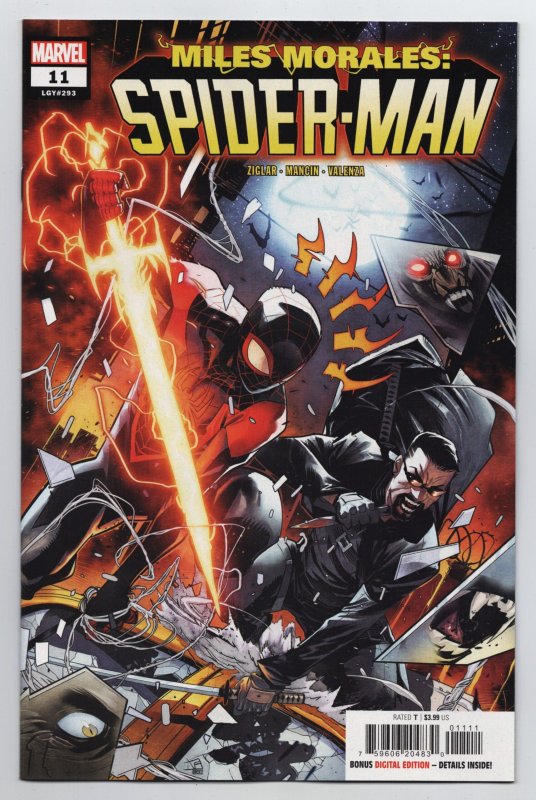 Miles Morales Spider-Man #11 Vicentini Main Cvr (Marvel, 2023) NM