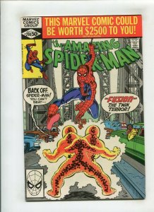 AMAZING SPIDER-MAN #208 (8.0) FUSION!! 1980
