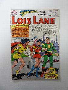 Superman's Girl Friend, Lois Lane #59 (1965) VG condition see description