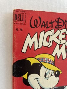 Walt Disney’s Mickey Mouse #296 Four Color