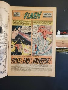 The Flash 175 (1967) VG (4.0) Key 2nd Superman Flash Race Justice League App|