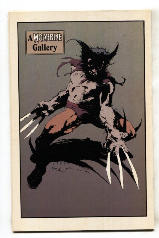 WOLVERINE #10--comic book--1989--MARVEL--SABRETOOTH--NM-