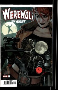 Werewolf by Night Hughes Cover (2023) Werewolf by Night