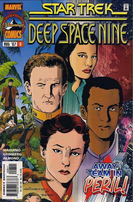 Star Trek: Deep Space Nine (Marvel) #8 VF/NM; Marvel | save on shipping - detail