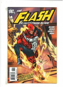 Flash The Fastest Man Alive #4 NM- 9.2 DC Comics 2006  