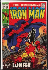 Iron Man #20 (1969) Iron Man
