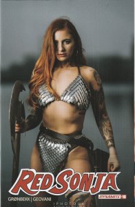 Red Sonja # 10 Cover E NM Dynamite 2024 [X5]
