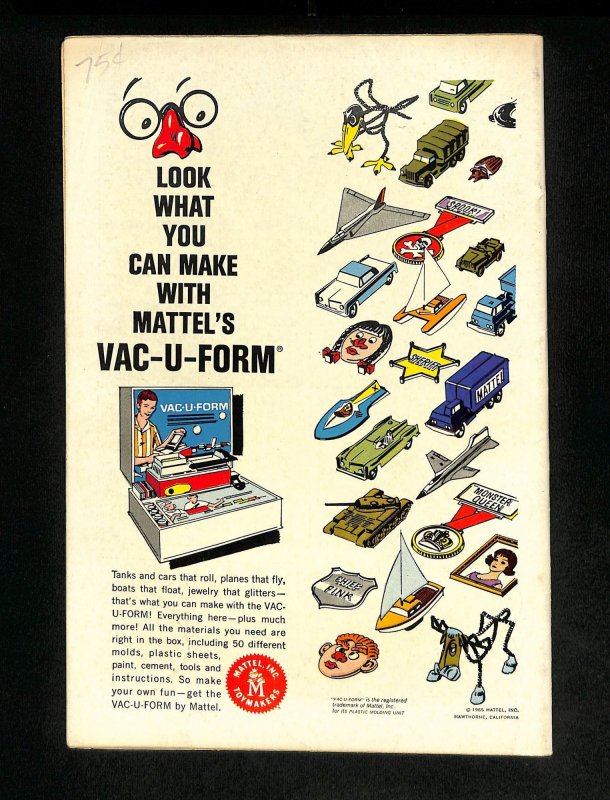 Superboy #130 Curt Swan Art! Silver Age!