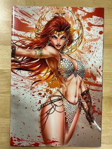 The Invincible Red Sonja #1 (2021) Jamie Tyndall Variant