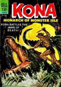 Kona #11 FAIR; Dell | low grade - Monarch of Monster Isle - we combine shipping