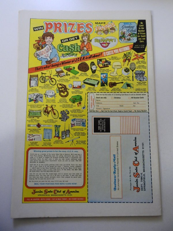 Captain Marvel #34 FN Condition MVS Intact