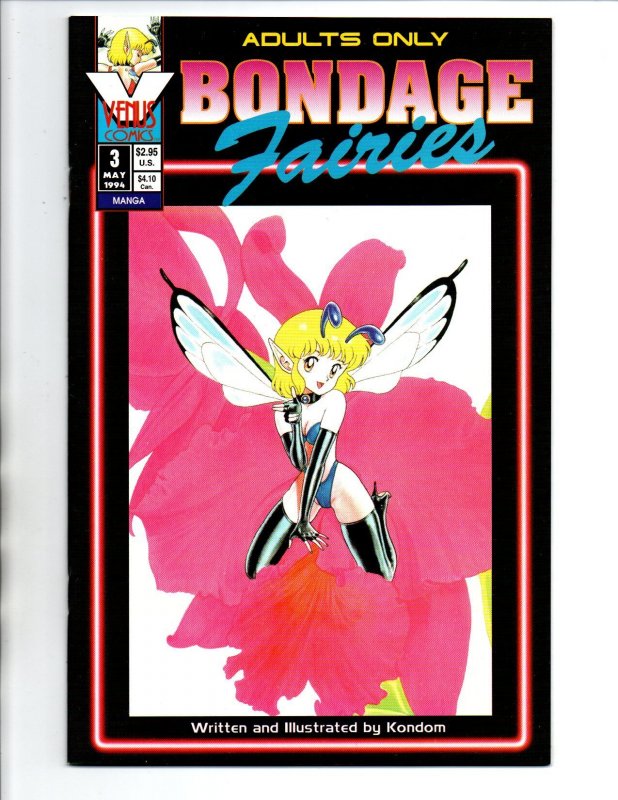 Bondage Fairies #1 2 3 4 & 5 Set - Venus - 1994 - (-NM)