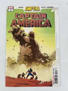 Empyre: Captain America #3 Henderson Main Cover 1st Printing 2020 Marvel Comics