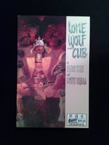 Lone Wolf And Cub #18  First Comics 1988 NM-