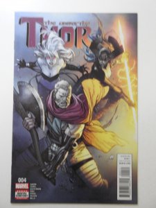 The Unworthy Thor #4 (2017) NM Condition