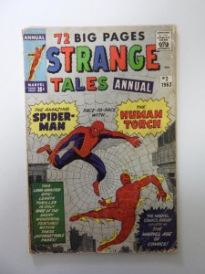 Strange Tales Annual #2 (1963) FR/GD condition 4 cumulative spine split