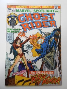 Marvel Spotlight #11 (1973) FN Condition!