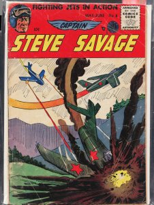Captain Steve Savage #8 (1955)